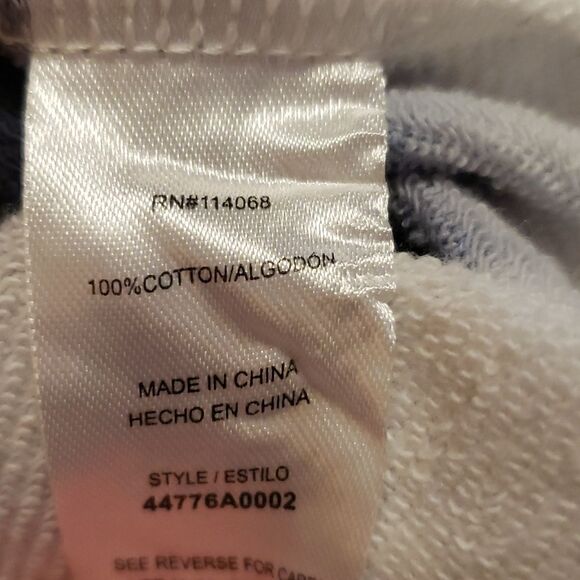 Ten Six‎ Sherman Dip Dye Cropped Sweatshirt Size Medium NWT - Picture 5 of 5